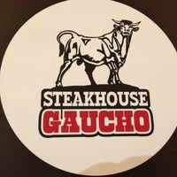 Photo taken at Steakhouse Gaucho by Jessika P. on 12/21/2012