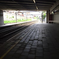 Photo taken at Gare de Bockstael / Station Bockstael by Loïc v. on 5/14/2016