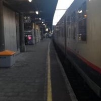 Photo taken at Train Schaerbeek &amp;gt; Mouscron by Loïc v. on 6/8/2014