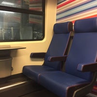 Photo taken at Trein Brussel &amp;gt; Amsterdam (IC) (IC Brussel - Amsterdam) by Loïc v. on 12/9/2016