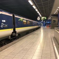 Photo taken at Eurostar Brussels &amp;gt; London St. Pancras by Loïc v. on 3/1/2018