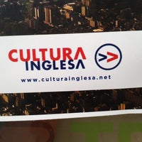 Photo taken at Cultura Inglesa by Tamires L. on 12/8/2012