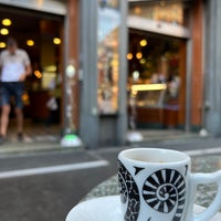 Photo taken at Portofino Eis Cafe by Turke D. on 10/12/2023