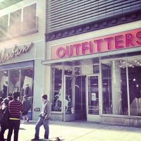 Photo taken at Urban Outfitters by ThoseNewYorkKids on 10/14/2012