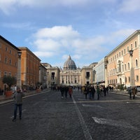 Photo taken at Via della Conciliazione by Claire C. on 1/19/2020