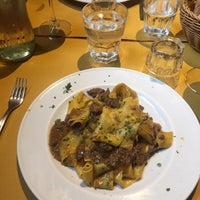 Photo taken at Osteria Baralla by Claire C. on 10/6/2018