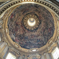 Photo taken at Chiesa di Sant&amp;#39;Agnese in Agone by Claire C. on 3/29/2023