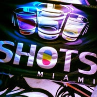Photo taken at SHOTS Miami by SHOTS Miami on 12/2/2016