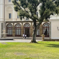 Photo taken at Park Hotel Villa Grazioli by Mustafa G. on 9/1/2023