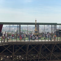 Photo taken at Restaurant 58 Tour Eiffel by Tim on 6/24/2019