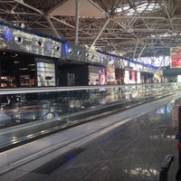 Photo taken at Departures Hall by Анна Д. on 1/6/2015