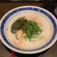 Photo taken at 麺屋 蒼空豚 by しろミニッツ on 1/9/2024