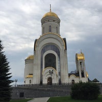 Photo taken at Храм Св. Вмч. Георгия Победоносца by Alexandre R. on 7/14/2018