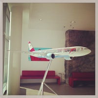 Photo taken at Austrian Airlines Headoffice by Stano J. on 1/15/2013