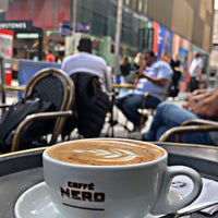 Photo taken at Caffè Nero by A 🕶 on 8/17/2022