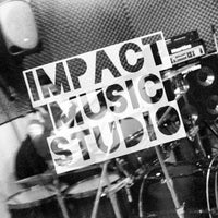Photo taken at Impact Music Studio by Leandro B. on 8/27/2013