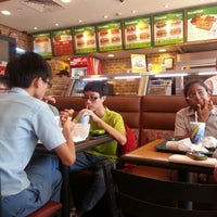 Photo taken at Subway by Victoria C. on 10/24/2012