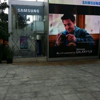 Photo taken at Samsung Experience Store by Jorge F. on 10/24/2014