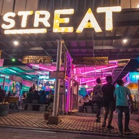 Photo taken at StrEAT: Maginhawa Food Park by JayB C. on 2/15/2019