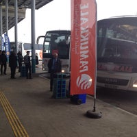 Das Foto wurde bei Kütahya Şehirlerarası Otobüs Terminali von Mustafa Gökhan K. am 1/25/2017 aufgenommen