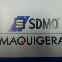 Photo taken at SDMO / Maquigeral by Ricardo S. on 11/1/2012