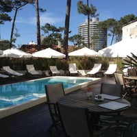 11/6/2012 tarihinde Arcelia L.ziyaretçi tarafından AWA boutique + design Hotel Punta del Este'de çekilen fotoğraf