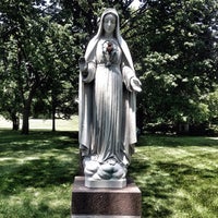 Photo taken at National Shrine of St. Therese by Bryan D. on 7/8/2013