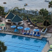 Photo taken at Hilton Head Marriott Resort &amp;amp; Spa by Deborah B. on 7/4/2022