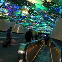 Photo taken at Plane Train Concourse B by Deborah B. on 11/12/2021