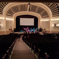 Photo taken at Macky Auditorium by Deborah B. on 4/11/2018