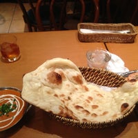 Photo taken at インド料理 どっと混む! 秋葉原店 by KVRG on 11/9/2012