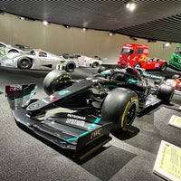 Photo taken at Mercedes-Benz Museum by Serge B. on 3/30/2024