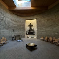 Photo taken at Chapel of Reconciliation by Serge B. on 10/8/2023