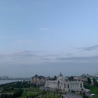 Photo taken at Смотровая площадка в Казанском Кремле by Serge B. on 8/13/2021