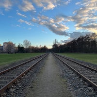 Photo taken at Park am Gleisdreieck - Ostpark by Serge B. on 2/24/2024