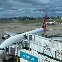 Photo taken at Qantas International First Lounge by Pasi S. on 11/30/2023