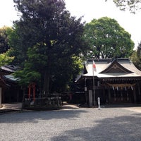 Photo taken at 立田阿蘇三宮神社 by げそ on 4/26/2014