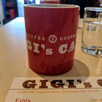 Photo taken at Gigi&amp;#39;s Cafe by Grendel2 on 3/9/2019