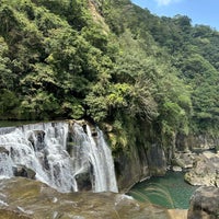 Photo taken at Shifen Waterfall by Loren on 3/20/2024
