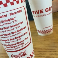 Photo taken at Five Guys by Cassie M. on 3/29/2015