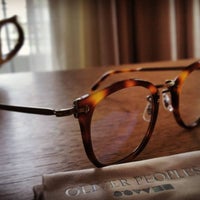Photo taken at Oliver Peoples by Takuma k. on 4/17/2016