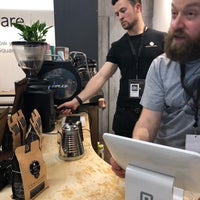 Photo taken at London Coffee Festival by Shah A. on 3/30/2019