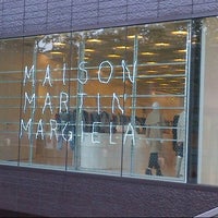 Photo taken at Maison Margiela by Shah A. on 11/1/2012