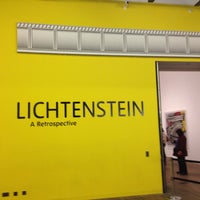 Photo taken at Lichtenstein: A Retrospective @ Tate Modern by Shah A. on 5/12/2013