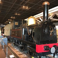 Photo taken at The Railway Museum by しぶ on 9/9/2017