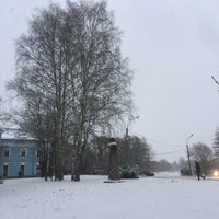 Photo taken at Памятник С. И. Мосину by Маня👑 on 12/6/2017