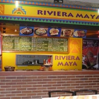 Das Foto wurde bei Restaurante Riviera Maya von Amanda Q. am 11/21/2012 aufgenommen
