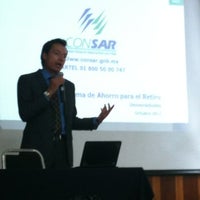 Photo taken at auditorio CP Alfonso Ochoa Ravizé by Samanta L. on 10/2/2012
