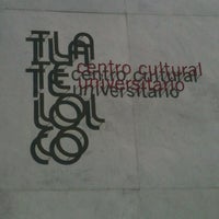 Photo taken at Museo De Sitio Tlatelolco by Oscar on 11/24/2012