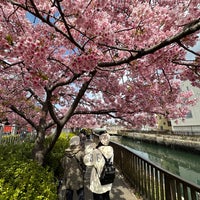 Photo taken at 大横橋 by Matt on 3/2/2024